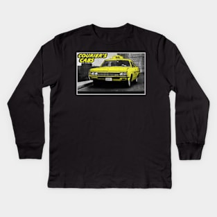 Courier's Cabs 1966 Kids Long Sleeve T-Shirt